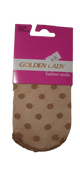 154Q CALΖINO MINICALZ.DOTS 169A NUDE GOLDEN LADY ΓΥΝ. ΚΑΛΤΣΑ ΚΑΛΤΣΑΚΙ ONE SIZE χρώμα:ΔΕΡΜΑ