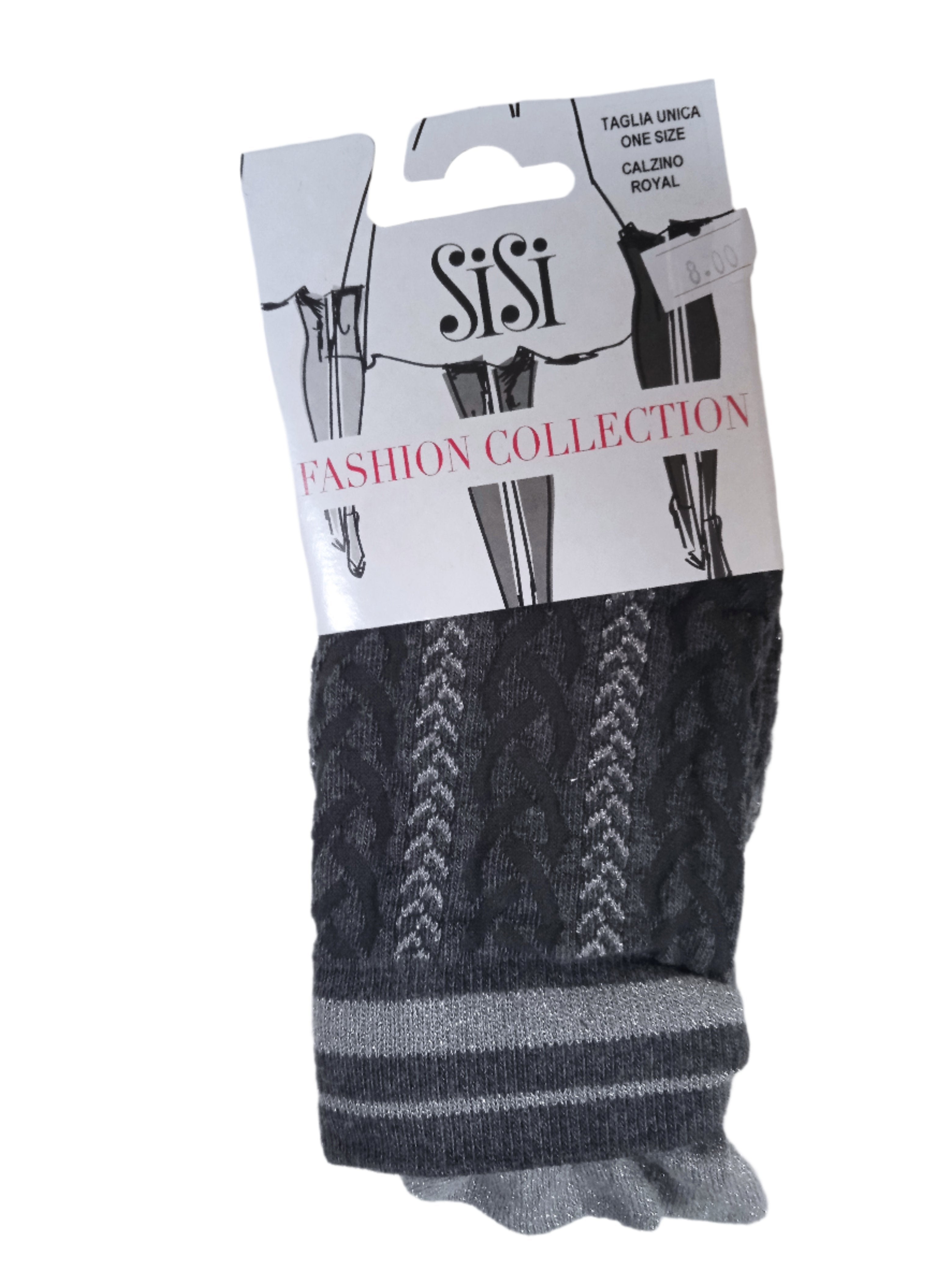 1805SI SI SISI 0310 GRIGIO CALZ. ROYAL UNICA-ONE SIZE ΓΥΝ. ΚΑΛΤΣΑ χρώμα:ΓΚΡI ΜΠΕΖ