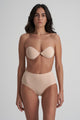 BYE BRA BEIGE INVISIBLE ΓΥΝ. ΣΤΗΘΟΔΕΣΜΟΣ χρώμα:ΜΠΕΖ
