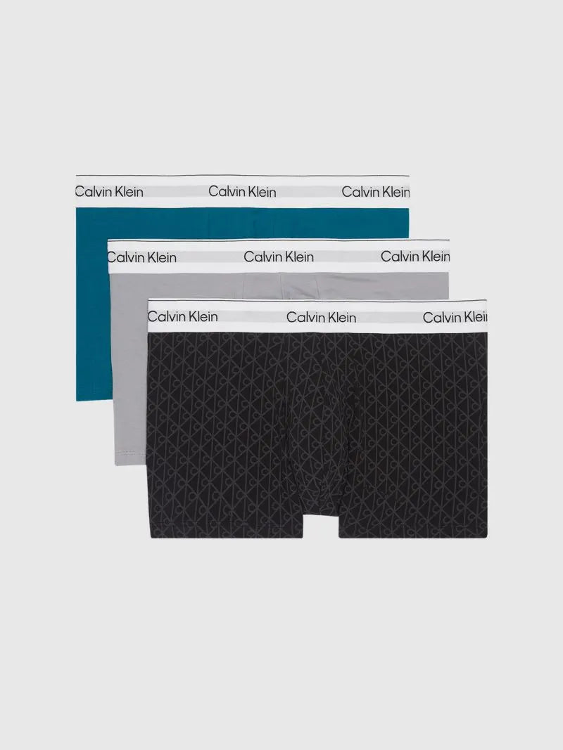 LV00NB4565 2VI ICON COTTON STRETCH 3PK CALVIN KLEIN ΑΝΔΡΙΚ. ΜΠΟΞΕΡ 3 PACK Σετ 3 TEM classic Fit  100% ΒΑΜΒΑΚΙ, χρώματα: 1 ΓΚΡΙ. 1 ΜΑΥΡΟ. 1  ΚΥΠΑΡΙΣΣΙ ΓΚΡΙ ΜΑΥΡΟ ΚΥΠΑΡΙΣΣΙ