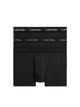 0000U2662G MWO TRUNK 3PK CALVIN KLEIN ΑΝΔΡΙΚ. ΕΣΩΡΟΥΧΟ ΜΠOΞΕΡ 3 PACK Σετ 3 TEM ΜΑΥΡΟ ΜΕ  ΛΟΓΟΤΥΠΟ ΛΕΥΚΟ, ΓΚΡΙ, ΠΟΡΤΟΚΑΛΛΙ   ΤΑ ΦΑΡΔΕΙΑ ΜΑΥΡΑ ΛΑΣΤΙΧΑ