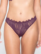 26701 LUNA ΓΥΝ. ΣΛΙΠ SYLVIE BRAZILIAN BRIEF χρώμα: ΜΑΥΡΟ