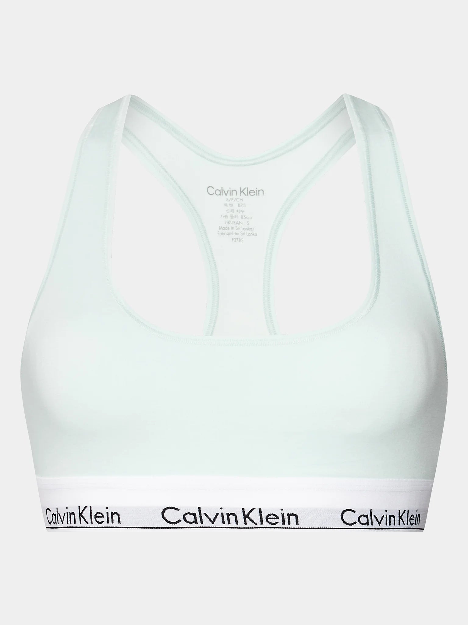 0000F3785E LKW CALVIN KLEIN  ΓΥΝ. ΣΤΗΘΟΔΕΣΜΟΣ UNLINED BRALETTE ΜΠΟΥΣΤΟ χρώμα:ΒΕΡΑΜΑΝ