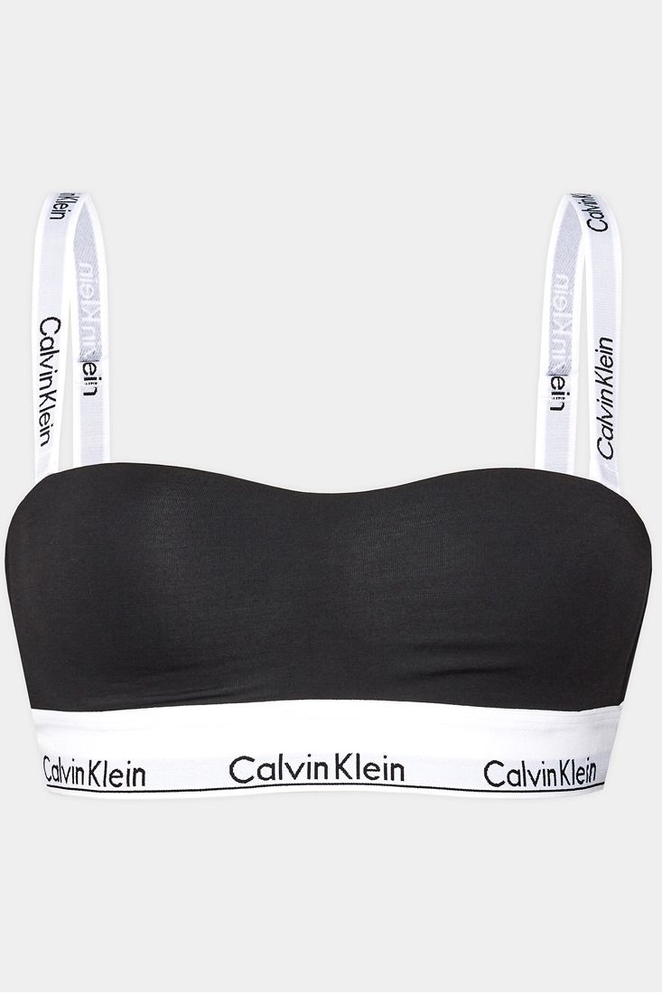000QF7628 UBI CALVIN KLEIN ΓΥΝ. ΣΤΗΘΟΔΕΣΜΟΣ ΜΠΟΥΣΤΑΚΙ STRAPLESS χρώμα:ΜΑΥΡΟ