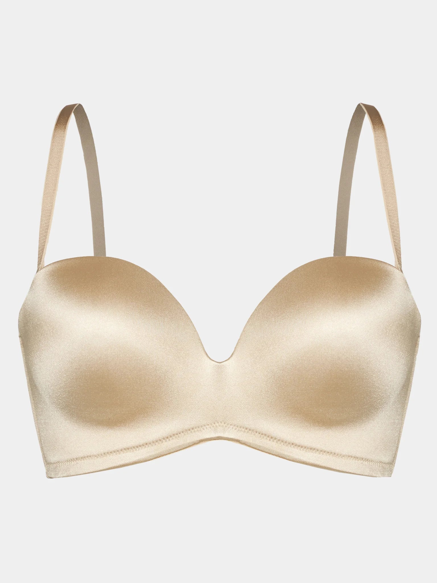 VFXBA0004MI104-BE000 BEI DORINA ΓΥΝ. ΣΤΗΘΟΔΕΣΜΟΣ STRAPLESS χρώμα: ΔΕΡΜΑ
