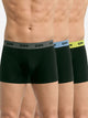 D005D RD07L1C DIM STYLE ΑΝΔΡΙΚ. ΕΣΩΡΟΥΧΟ BOXER COTTON STRETCH ΣΕΤ3 TEM. ΧΡΩΜATA: 3 ΜΑΥΡA ΜΕ ΛΑΣΤΙΧΑ ΚΙΤΡΙΝΟ, ΜΠΛΕ, ΓΚΡΙ ΜΑΥΡΟ
