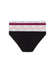000QD5207E NP6 MORDEN LOGO THONG COTTON STRETCH CALVIN KLEIN ΓΥΝ. ΕΣΩΡΟΥΧΟ BIKINI 3 ΤΕΜ. χρώματα: ΜΠΟΡΝΤΩ, ΣΟΜΟΝ, ΜΑΥΡΟ