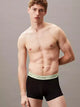 LV00NB4392 VRB LOW RISE TRUNK 3PK CALVIN KLEIN ΑΝΔΡΙΚ. ΕΣΩΡΟΥΧΟ ΜΠOΞΕΡ 3 PACK Σετ 3 TEM classic Fit  100% ΒΑΜΒΑΚΙ, χρώματα: ΜΑΥΡA ΜΕ ΛΑΣΤΙΧΑ ΧΡΩΜΑΤΟΣ: ΛΕΥΚΟ, ΒΕΡΑΜΑΝ, ΠΡΑΣΙΝΟ
