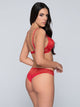 14300 LUNA ΓΥΝ. ΣΛΙΠ BRAZILIAN FLIRT χρώμα: ΡΟΥΜΠΙΝΙ