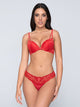 14300 LUNA ΓΥΝ. ΣΛΙΠ BRAZILIAN FLIRT χρώμα: ΡΟΥΜΠΙΝΙ