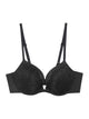 LV00QF8442 GNE CALVIN KLEIN ΓΥΝ. ΣΤΗΘΟΔΕΣΜΟΣ LIFT BRALETTE χρώμα:ΜΑΥΡΟ