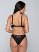 14300 LUNA ΓΥΝ. ΣΛΙΠ BRAZILIAN FLIRT χρώμα: ΜΑΥΡΟ