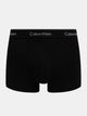 LV00NB4389 0AZ COTTON STRETCH 3PK CALVIN KLEIN ΑΝΔΡΙΚ. ΜΠΟΞΕΡ 3 PACK Σετ 3 TEM classic Fit  100% ΒΑΜΒΑΚΙ, χρώματα:3 ΜΑΥΡΟ