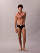LV00NB4475  3U5 COTTON STRETCH 3PK CALVIN KLEIN ΑΝΔΡΙΚ. ΜΠΟΞΕΡ 3 PACK Σετ 3 TEM classic Fit  100% ΒΑΜΒΑΚΙ, χρώματα: 1 ΜΑΥΡΟ, 1 ΓΚΡΙ, 1 ΜΠΛΕ ΡΟΥΑ ΜΑΥΡΟ-ΓΚΡΙ-ΜΠΛΕ ΡΟΥΑ
