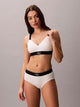 LV008877 100 CALVIN KLEIN ΓΥΝ. ΣΤΗΘΟΔΕΣΜΟΣ ΑΘΛΗΤΙΚΟΣ LIFT BRALETTE χρώμα: ΛΕΥΚΟ