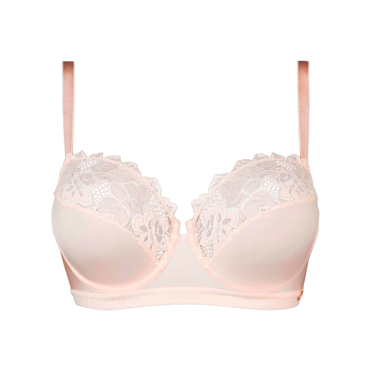 73AAJ28 SANS COMPLEXE ΓΥΝ. ΣΤΗΘΟΔΕΣΜΟΣ CUP D χρώμα:SOMON ΕΚΡΟΥ