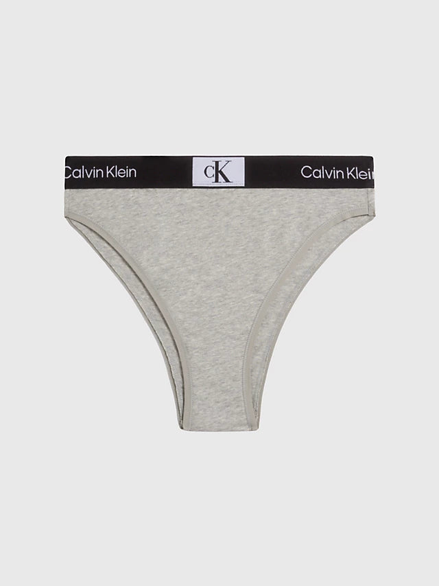 000QF7223E HIGH WAIST BRAZILIAN CALVIN KLEIN ΓΥΝ. ΕΣΩΡΟΥΧΟ BRAZILIAN ΨΗΛΟΜΕΣΟ ΜΑΥΡΟ