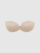 000QF2660E G76 CALVIN KLEIN ΓΥΝ. ΣΤΗΘΟΔΕΣΜΟΣ STRAPLESS PUSH UP  ΜΠΕΖ (ΔΕΡΜΑ)