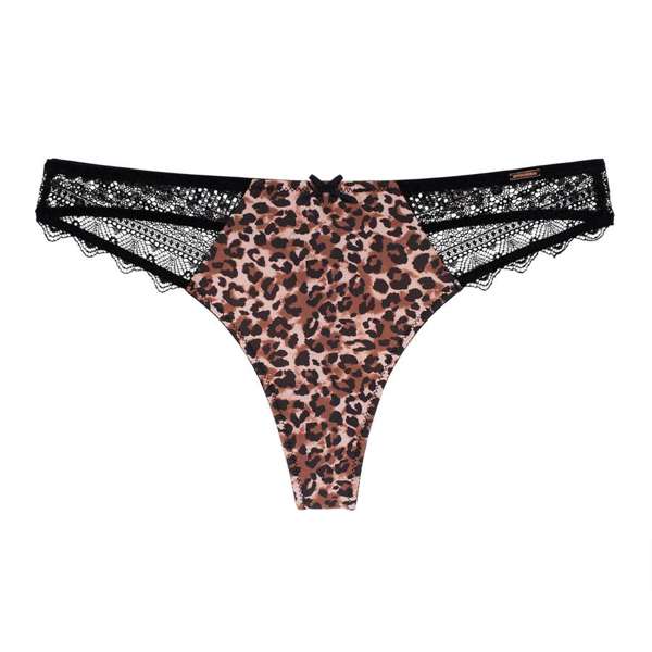 VD001567MI033-CO0029 COR ZENA ECO DORINA ΓΥΝ. ΕΣΩΡΟΥΧΟ ΣΛΙΠ STRING ΤΙΓΡΕ