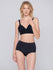 25124 LUNA SCULPT - BOXER ΓΥΝ. ΛΑΣΤΕΞ ΜΑΥΡΟ