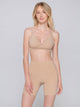 25125 LUNA SCULPT - MID-THIGH SHAPER ΓΥΝ. ΛΑΣΤΕΞ ΜΑΥΡΟ