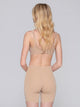 25125 LUNA SCULPT - MID-THIGH SHAPER ΓΥΝ. ΛΑΣΤΕΞ ΜΑΥΡΟ