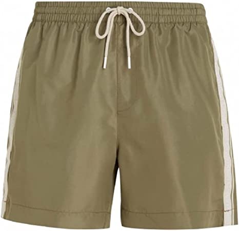 KM0KM00810 MSS MEDIUM DRAWSTRING CALVIN KLEIN ΑΝΔΡΙΚ. ΜΑΓΙΩ ΠΡΑΣΙΝΟ ΛΑΔΙ