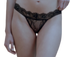 7114 PIXIE  ΓΥΝ. ΣΛΙΠ ΜΑΥΡΟ