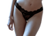 7112 ALESSIA PIXIE  ΓΥΝ. ΣΛΙΠ ΜΑΥΡΟ
