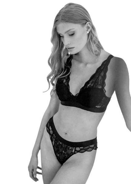 7142 SERENA PIXIE  ΓΥΝ. ΣΛΙΠ ΜΑΥΡΟ