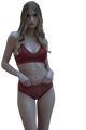 7143 MILANA PIXIE  ΓΥΝ. ΣΛΙΠ ΜΠΟΡΝΤΩ