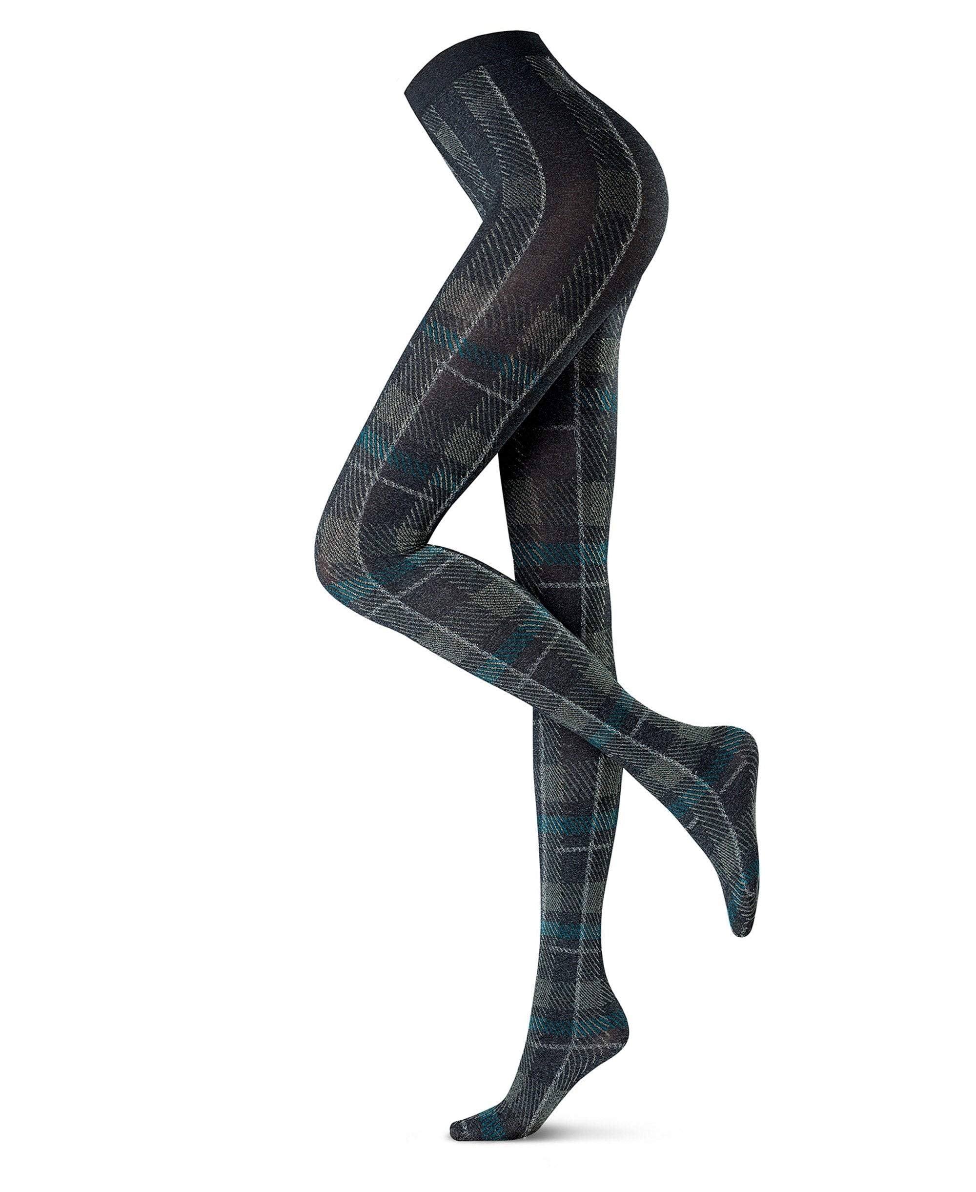 VOBC65518 OROBLU MY PLAID TIGHTS ΓΥΝ. ΚΑΛΣΟΝ TIGHTS 60 DEN ΜΕ ΣΧΕΔΙΟ GRAPHIC MY PLAID ΜΑΥΡΟ
