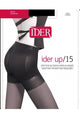 1245 IDER UP/15  1245 ΓΥΝ. ΚΑΛΣΟΝ ΛΕΠΤΟ ΜΑΤ ΓΙΑ ΣΥΣΦΙΓΞΗ καφέ