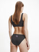 KW0KW01700 BEH CALVIN KLEIN ΓΥΝ. ΜΑΓΙΩ ΣΛΙΠ ΦΟΥΞΙΑ