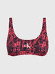 KW0KW02080 OJW BRALETTE CALVIN KLEIN ΓΥΝ. ΜΑΓΙΩ ΣΟΥΤΙΕΝ ΚΟΚΚΙΝΟ
