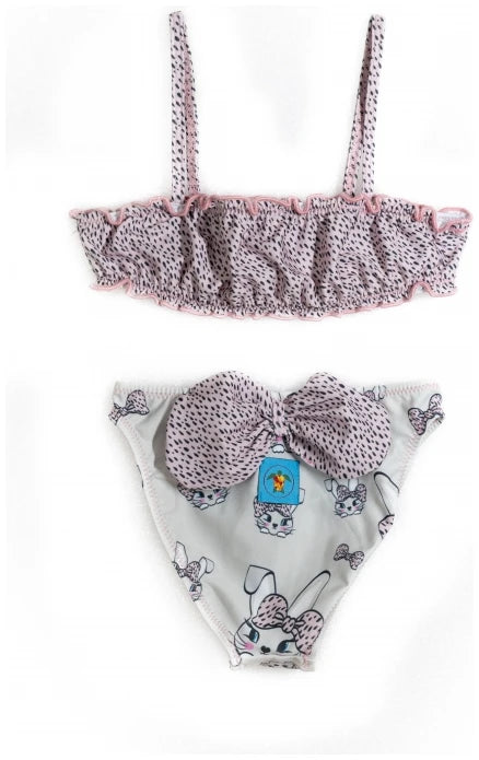 S2-108-203 TORTUE ΠΑΙΔ. ΚΟΡΙΤΣΙΣΤΙΚ. ΜΑΓΙΩ BIKINI ΡΟΖ