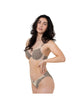 VD001101MI033 BE0 DORINA AMUR  ECO (FULL SIZE RANGE) ΣΛΙΠ STRING ANIMAL