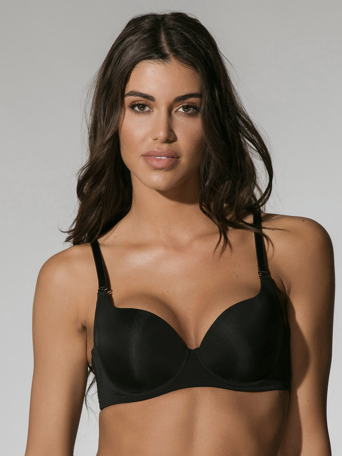 14016 LUNA ΓΥΝ. ΣΤΗΘΟΔΕΣΜΟΣ ΧΩΡΙΣ ΕΝΙΣΧΥΣΗ CUP D, CUP Eμαύρο ΜΑΥΡΟ