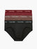 0000U2661G 6F9 HIP BRIEF 3PK CALVIN KLEIN ΑΝΔΡ. ΕΣΩΡΟΥΧΟ ΣΛΙΠ 3 ΤΕΜ. CAMEL, BLACK, RED ΚΑΦΕ ΚΟΚΚΙΝΟ ΜΑΥΡΟ