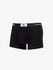 000NB3528 AUB1 TRUNK CALVIN KLEIN ΑΝΔΡΙΚ. ΕΣΩΡΟΥΧΟ ΜΠOΞΕΡ 3 PACK Σετ 3 TEM ΜΑΥΡΟ ME ΛΑΣΤΙΧΑ ΧΡΩΜΑΤΟΣ  ΓΚΡΙ