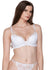 15241 LUNA DAISY PADDED BALCONETTE ΓΥΝ. ΣΤΗΘΟΔΕΣΜΟΣ  CUP C  ΛΕΥΚΟ