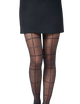 1737 SISI GEOMETRICO COLLANT ΓΥΝ. ΚΑΛΣΟΝ OPAQUE TIGHTS ΜΕ ΣΧΕΔΙΑ ΜΑΥΡΟ
