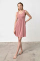 18049 435 NIGHTGOWN ROSE dusty VAMP ΓΥΝ. ΝΥΧΤΙΚΟ ροζ ΡΟΖ