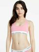 0000F3785E THF CALVIN KLEIN  ΓΥΝ. ΣΤΗΘΟΔΕΣΜΟΣ UNLINED BRALETTE ΜΠΟΥΣΤΟ ΡΟΖ