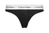 0000F3786E 001 CALVIN KLEIN ΓΥΝ. ΕΣΩΡΟΥΧΟ ΣΛΙΠ STRING χρώμα:ΜΑΥΡΟ