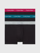 0000U2664G MXB LOW RISE TRUNK 3PK CALVIN KLEIN ΑΝΔΡΙΚ. ΕΣΩΡΟΥΧΟ ΜΠOΞΕΡ 3 PACK Σετ 3 TEM classic Fit 1  ΜΑΥΡΑ ΜΕ ΛΟΓΟΤΥΠΟ ΛΕΥΚΟ ΣΕ ΦΟΝΤΟ ΓΚΡΙ, ΠΡΑΣΙΝΟ, ΦΟΥΞΙΑ ΣΤΟ ΦΑΡΔΥ ΛΑΣΤΙΧΟ ΜΑΥΡΟ