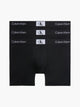 000NB3529 AMTF CALVIN KLEIN ΑΝΔΡΙΚ. ΕΣΩΡΟΥΧΟ ΜΠOΞΕΡ BRIEF ΜΑΚΡΥ ΠΟΔΙ 3 PACK Σετ 3 TEM  ΜΑΥΡA ΜΑΥΡΟ
