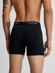 000NB3529 AMTF CALVIN KLEIN ΑΝΔΡΙΚ. ΕΣΩΡΟΥΧΟ ΜΠOΞΕΡ BRIEF ΜΑΚΡΥ ΠΟΔΙ 3 PACK Σετ 3 TEM  ΜΑΥΡA ΜΑΥΡΟ