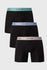 000NB3964A-U2Υ 3PK CALVIN KLEIN ΑΝΔΡΙΚ. ΕΣΩΡΟΥΧΟ ΜΠOΞΕΡ 3 PACK Σετ 3 TEM classic Fit , χρώματα: 3 MAYΡΑ ΜΕ ΛΑΣΤΙΧΑ ΧΡΩΜΑΤΟΣ: ΜΠΕΖ, ΣΙΕΛ ΣΚΟΥΡΟ, ΒΕΡΑΜΑΝ ΜΑΥΡΟ