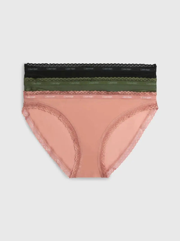 000QD3804E I21 CALVIN KLEIN ΓΥΝ. ΕΣΩΡΟΥΧΟ BIKINI 3 ΤΕΜ. ΜΑΥΡΟ, ΛΑΔΙ, ΔΕΡΜΑ